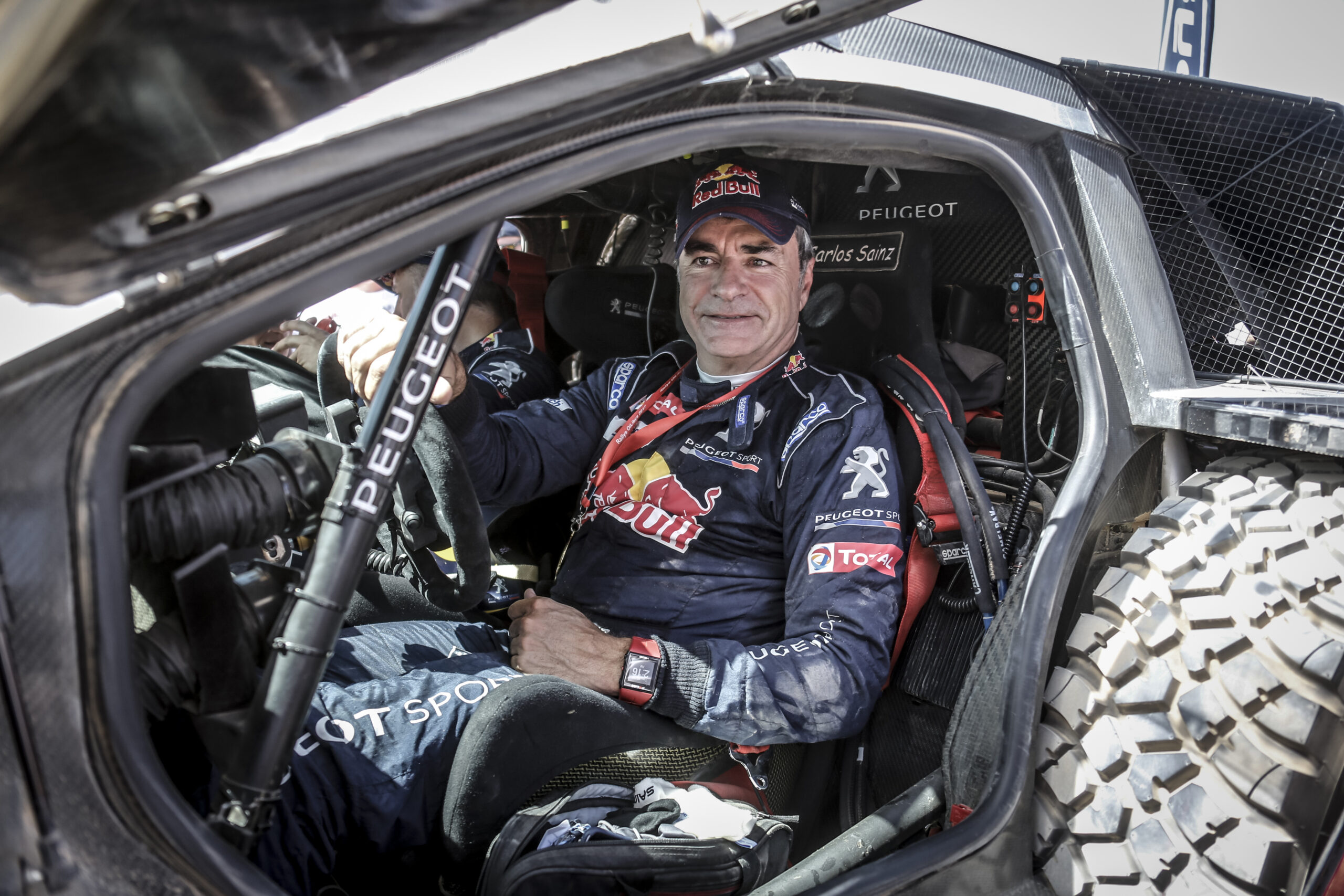 Carlos Sainz Rally Dakar